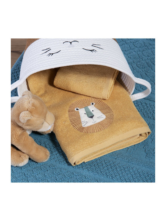 Nef-Nef Homeware Σετ Βρεφικές Πετσέτες 2τμχ Wild 70x140cm Nef-Nef Homeware Σετ Βρεφικές Πετσέτες 2τμχ Wild 70x140cm