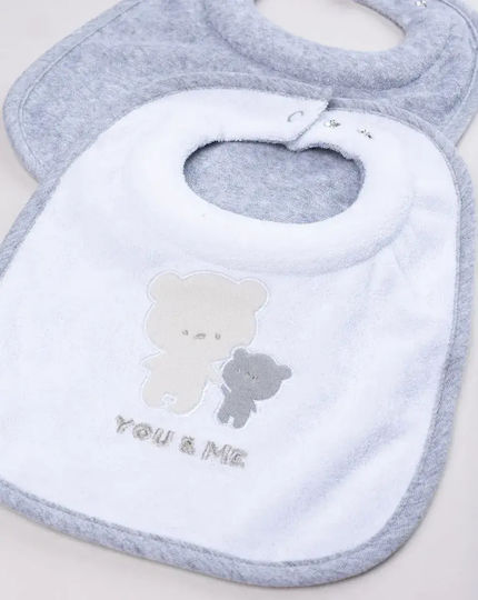 Prenatal Babici Pentru Bebeluşi Material Textil Cu Buton Alb