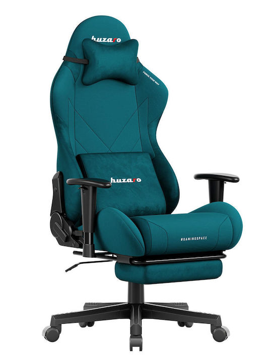 Huzaro Υφασμάτινη Gaming Stühle mit Verstellbare Armlehnen und Fußstütze Grüne Huzaro Υφασμάτινη Gaming Stühle mit Verstellbare Armlehnen und Fußstütze Grüne