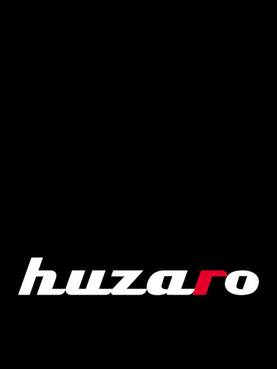 Huzaro Υφασμάτινη Gaming Stühle mit Verstellbare Armlehnen und Fußstütze Grüne
