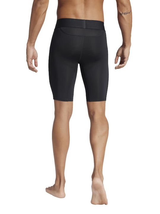 adidas Techfit Мъжко спортно коляно Compression Късо Черно adidas Techfit Мъжко спортно коляно Compression Късо Черно