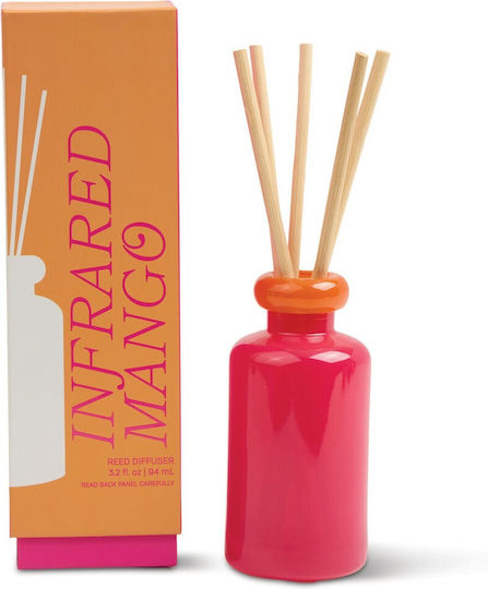 Stacked Γυάλινο Diffuser Infrared Mango 94ml Paddywax