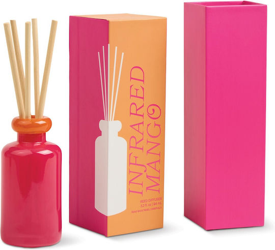 Stacked Γυάλινο Diffuser Infrared Mango 94ml Paddywax