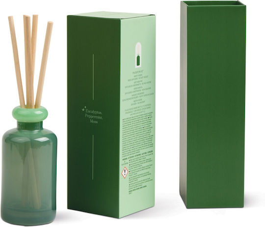 Gestapelter Gläserner Diffusor Mintgrün 94ml Paddywax