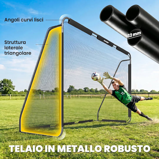 Sportnow Football Goal 300x200cm