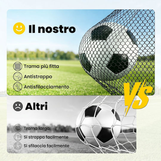 Sportnow Football Goal 300x200cm