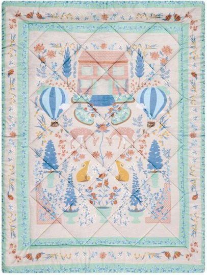 Kentia Παιδικό Κουβερτοπάπλωμα Μονό Valentina 160x220εκ. Kentia Παιδικό Κουβερτοπάπλωμα Μονό Valentina 160x220εκ.