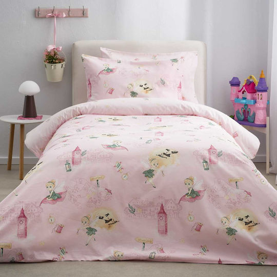 Vesta Home Set Cearceafuri Single Bumbac Pixi 170x260cm 3 Bucăți