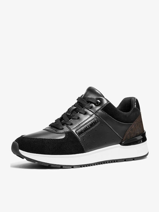 Damen Sneakers Schwarz / Braun