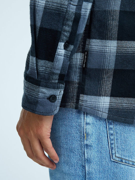 Motherfly Long Sleeve Checked Shirt