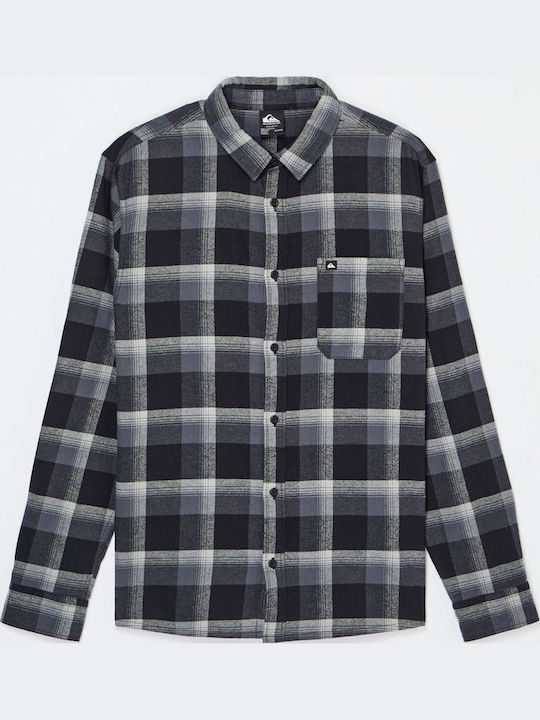 Motherfly Long Sleeve Checked Shirt