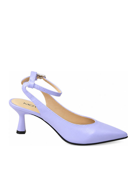 Lila Pumps