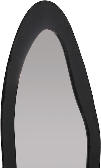 Keskor Ασύμμετρος Μαύρος 160x58cm