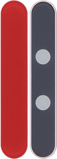 5g Glass Edge Strip Iphone 12 12 Mini Red