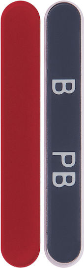 5g Glass Edge Strip Iphone 14 14 Plus Red