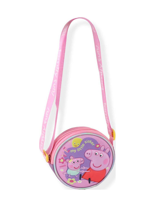 Cerda Kids Shoulder Bag Pink 13x4x13cm