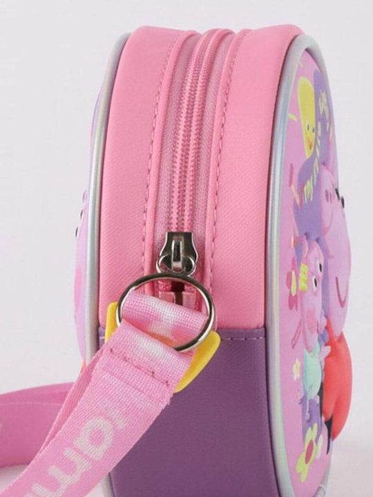 Cerda Kids Shoulder Bag Pink 13x4x13cm