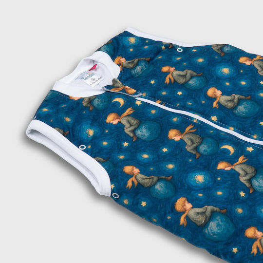 Tender Sac de dormit de iarnă 2.5 tog Midnight Blue cu mâneci detașabile