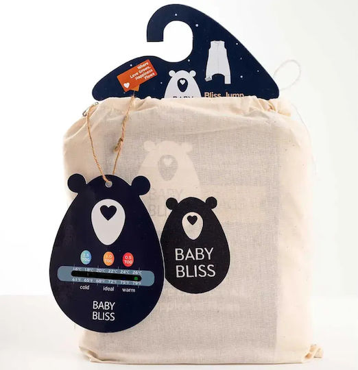 Baby Bliss Sac de dormit de toamnă cu picioare Bej