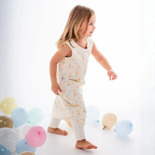 Baby Bliss Winter-Schlafsack mit Beinen 2,5 Tog Vanilla