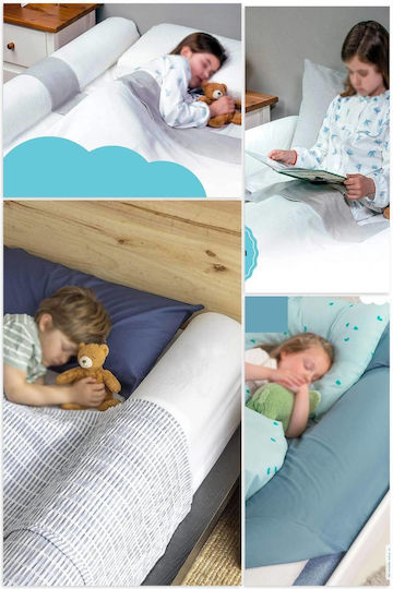 Wellgro Bettschutzgitter für das Bett aus Schaumstoff Material 140x19cm