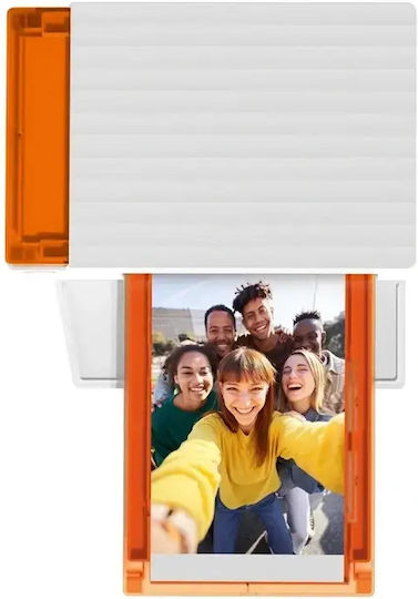 Liene Amber M110 + 10 Sheets Thermal Photo Printer with Bluetooth