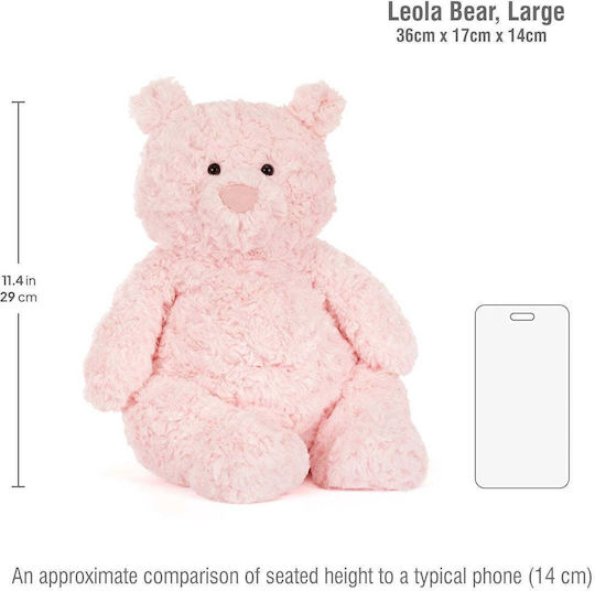 Jellycat Ursuleț de pluș Toy 36 cm