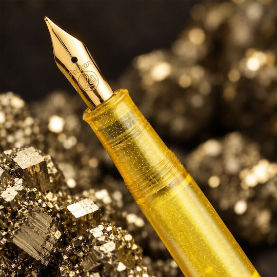 Pelikan Classic M200 Подредба Писалка За Писане Medium Златиста От Inox