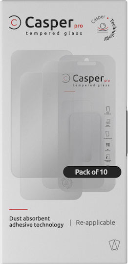 Casper Pro Tempered Glass Iphone Xs Max 11 Pro Max 10 Pack Matte