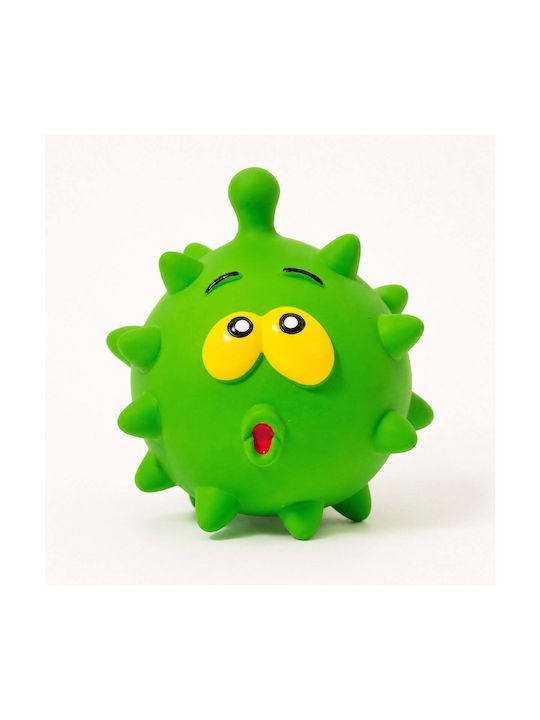 Green Rubber Chewing Dog Toy Ball