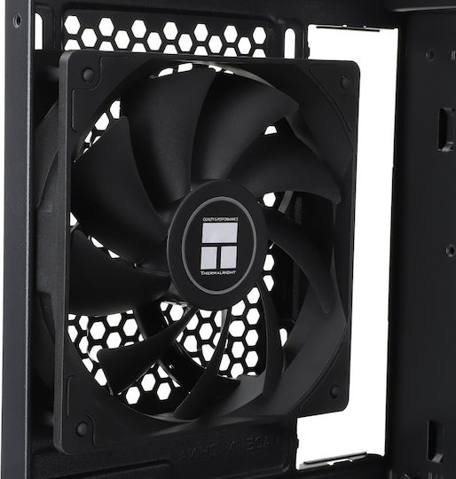 Thermalright TL-C12C Extrem Ventilator pentru Carcasă 120mm (1850rpm / 82cfm) Fără LED-uri Iluminare și Conexiune 4-Pin PWM Negru