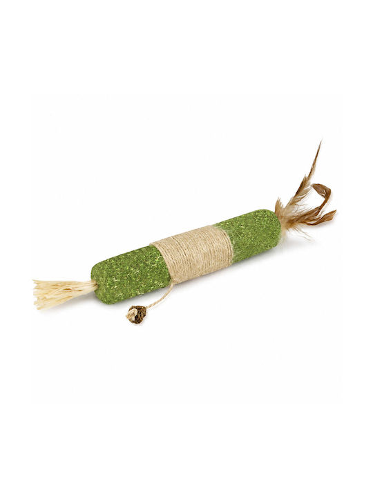 Jucărie De Mestecat Pentru Pisici Cu Iarba-Mâței Sisal Verde Naturală Cu Pene Jucărie De Mestecat Pentru Pisici Cu Iarba-Mâței Sisal Verde Naturală Cu Pene