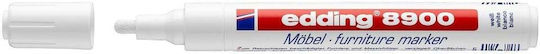 Stilou Edding 8900 Corecții Mobilier Alb Lemn