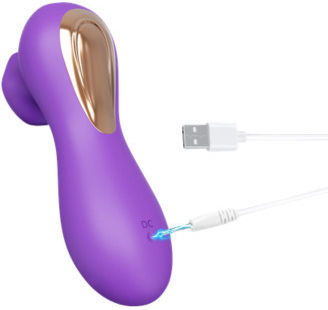 Niar Pleasures Vibrator Clitoral cu Control de la Distanță Violet