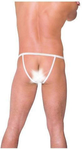 Softline Herren Sexy String Weiß