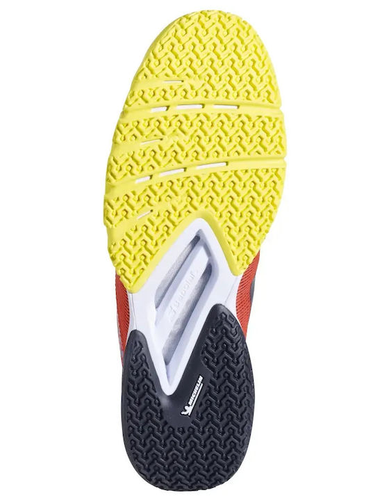 Babolat Jet Men's Tennis Shoes Red