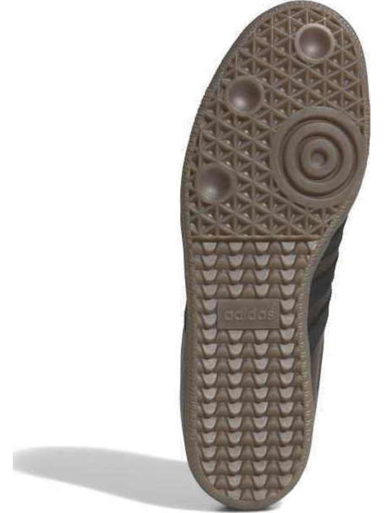 Samba Adv Adidasi Maro Inchis / Negru / Gum