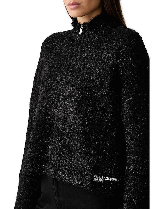 Damen Pullover Schwarz