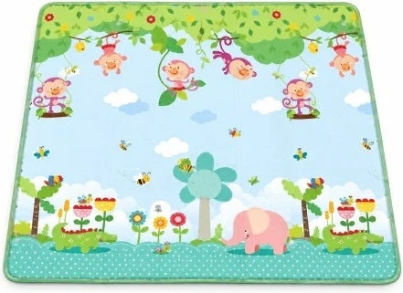 Velve Covoraș De Activități Bej 180x150cm