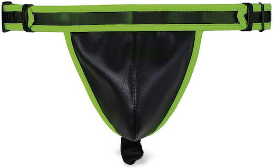 Glow In Dark Herren Sexy Unterwäsche Jockstrap Silber