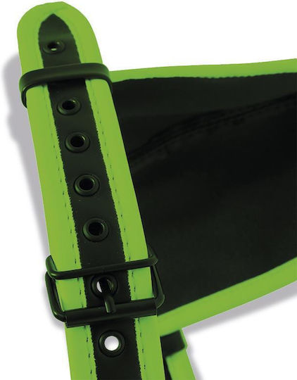 Glow In Dark Herren Sexy Unterwäsche Jockstrap Silber