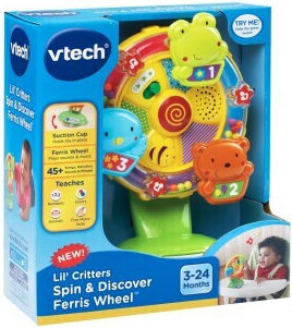 Vtech Τιμόνι με Μουσική, Φως και Ήχους