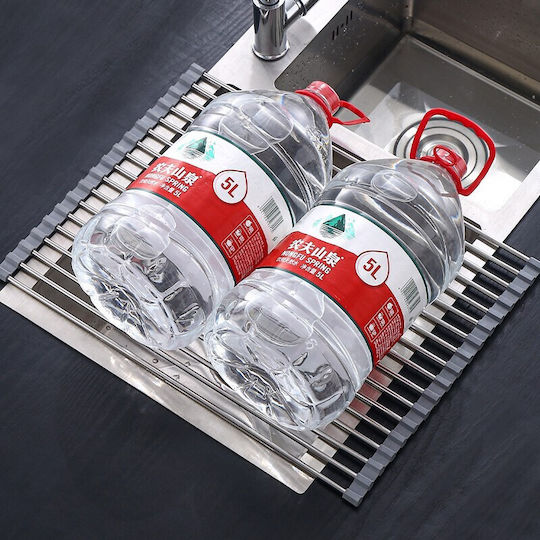 Dish Drying Rack Grey Dish Drying Rack Grey