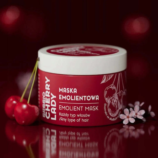 Chantal Sessio Cherry Lady Hair Mask for Anti-Frizz 250ml