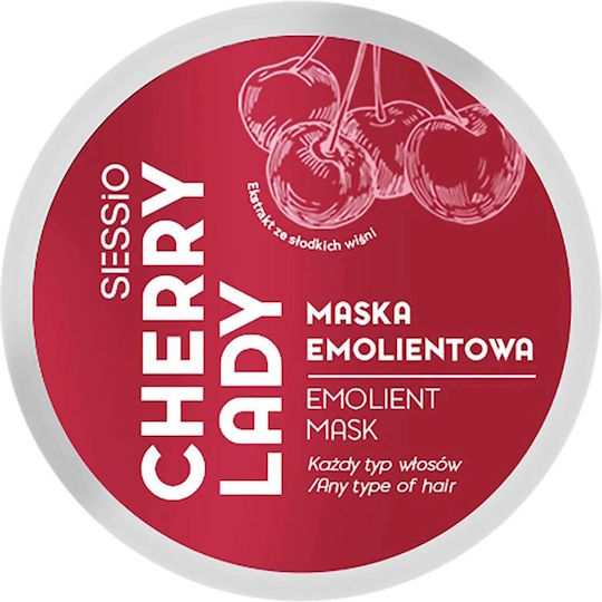 Chantal Sessio Cherry Lady Hair Mask for Anti-Frizz 250ml