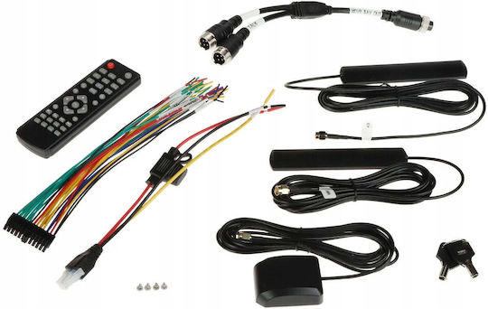 Autone ATE-D0801EF-T3 Überwachungsvideorekorder DVR WiFi 8 Kanäle mit Auflösung Volle HD