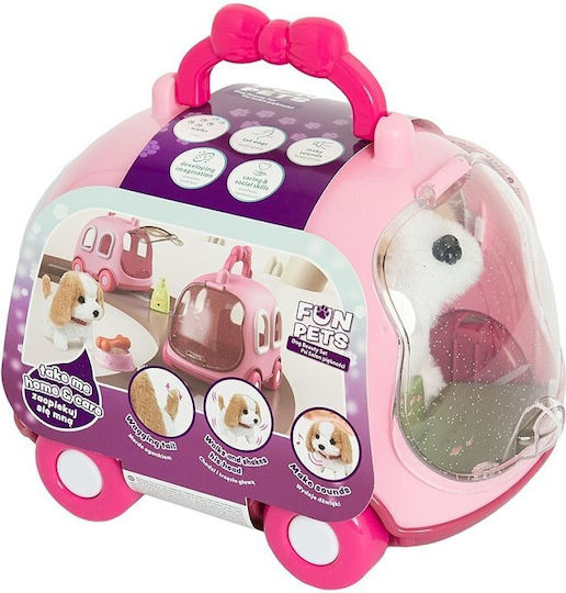 Smyk Плюшена Кученце Dog In A Beauty Salon за 3+ Години