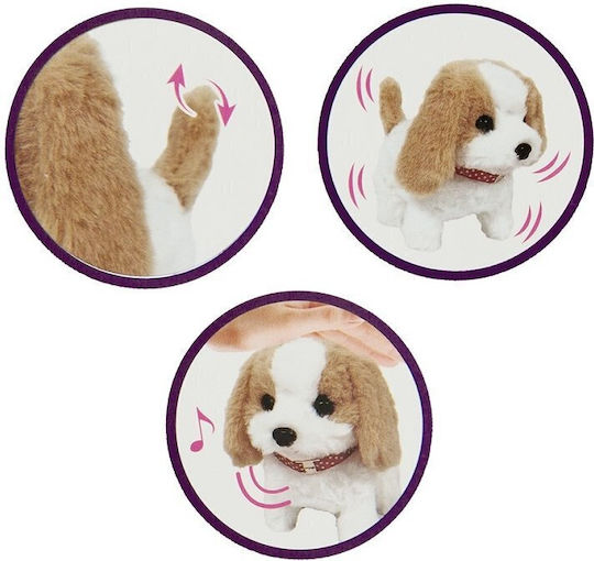 Smyk Плюшена Кученце Dog In A Beauty Salon за 3+ Години