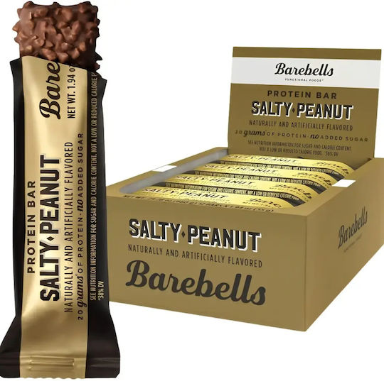 Barebells Protein Bar with 20gr Protein & Salty Peanut Flavour 55gr