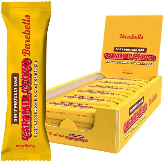 Barebells Μπάρα με 16gr Πρωτεΐνης & Γεύση Caramel Choco 55gr